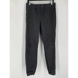 Empyre Creamer Stretch Waist Charcoal Grey Jogger Pants Sz S‎ (30x29) Zumiez